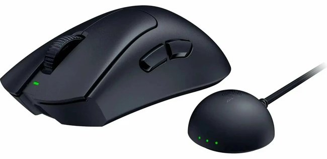 Мышь Razer DeathAdder V4 Pro (RZ01-05330100-R3G1) черный купить,115010