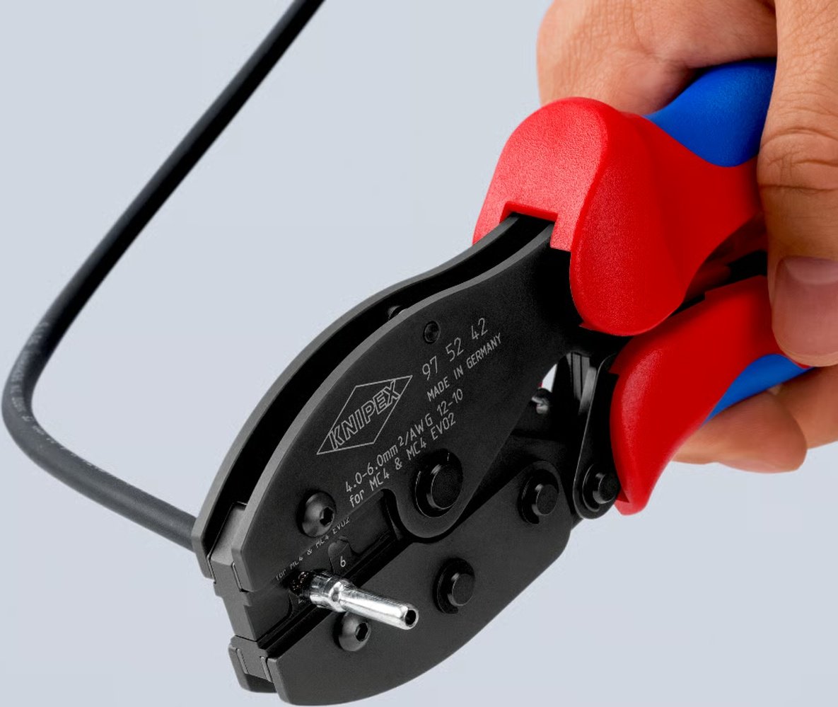 Knipex кримпер 97 52 42
