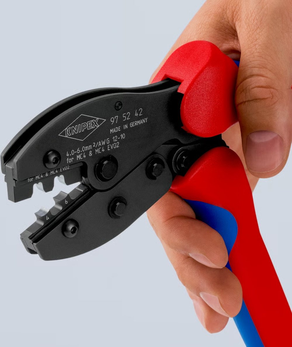 Knipex кримпер 97 52 42