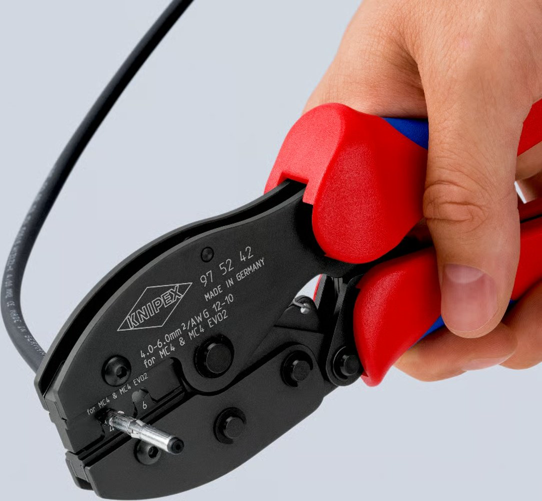 Knipex кримпер 97 52 42 - ForteMarket Knipex кримпер 97 52 42 купить,116935