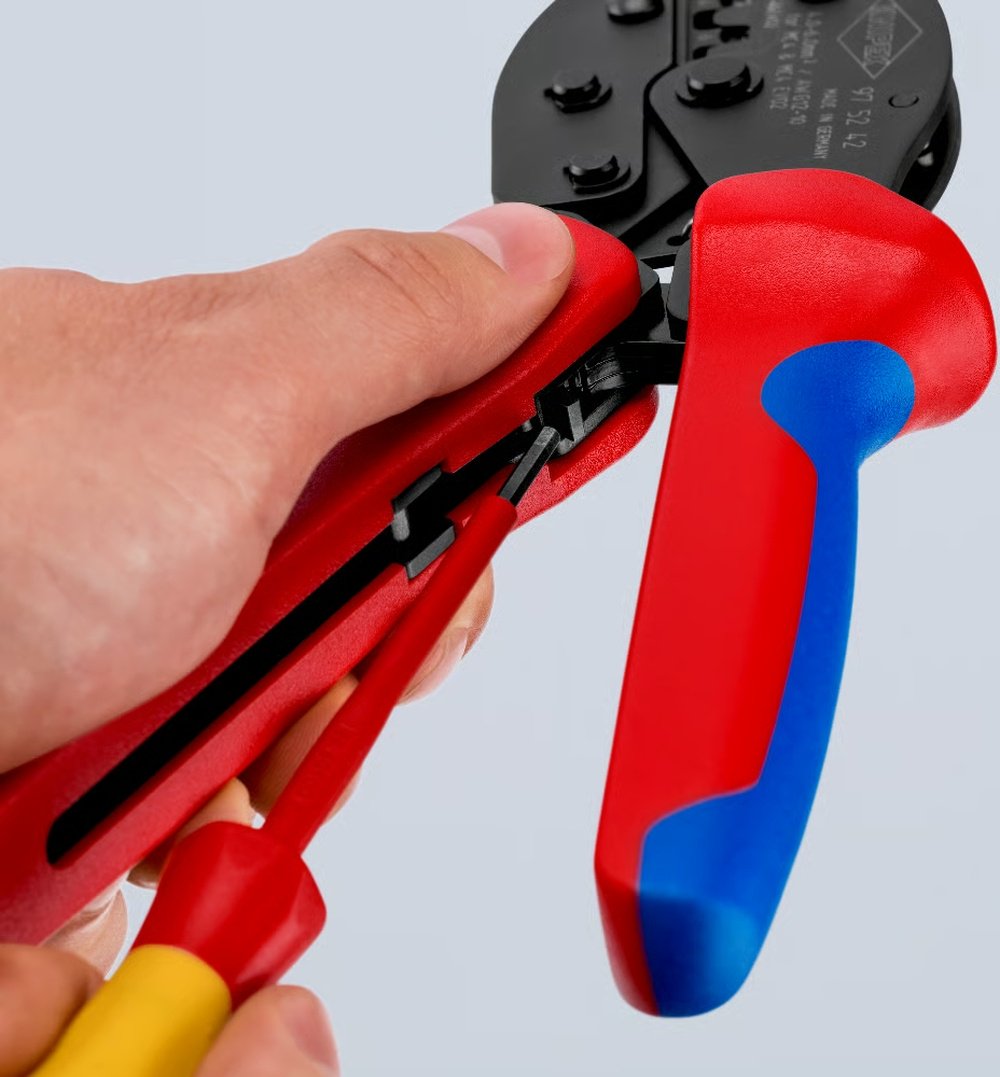Knipex кримпер 97 52 42 - ForteMarket Knipex кримпер 97 52 42 купить,116935