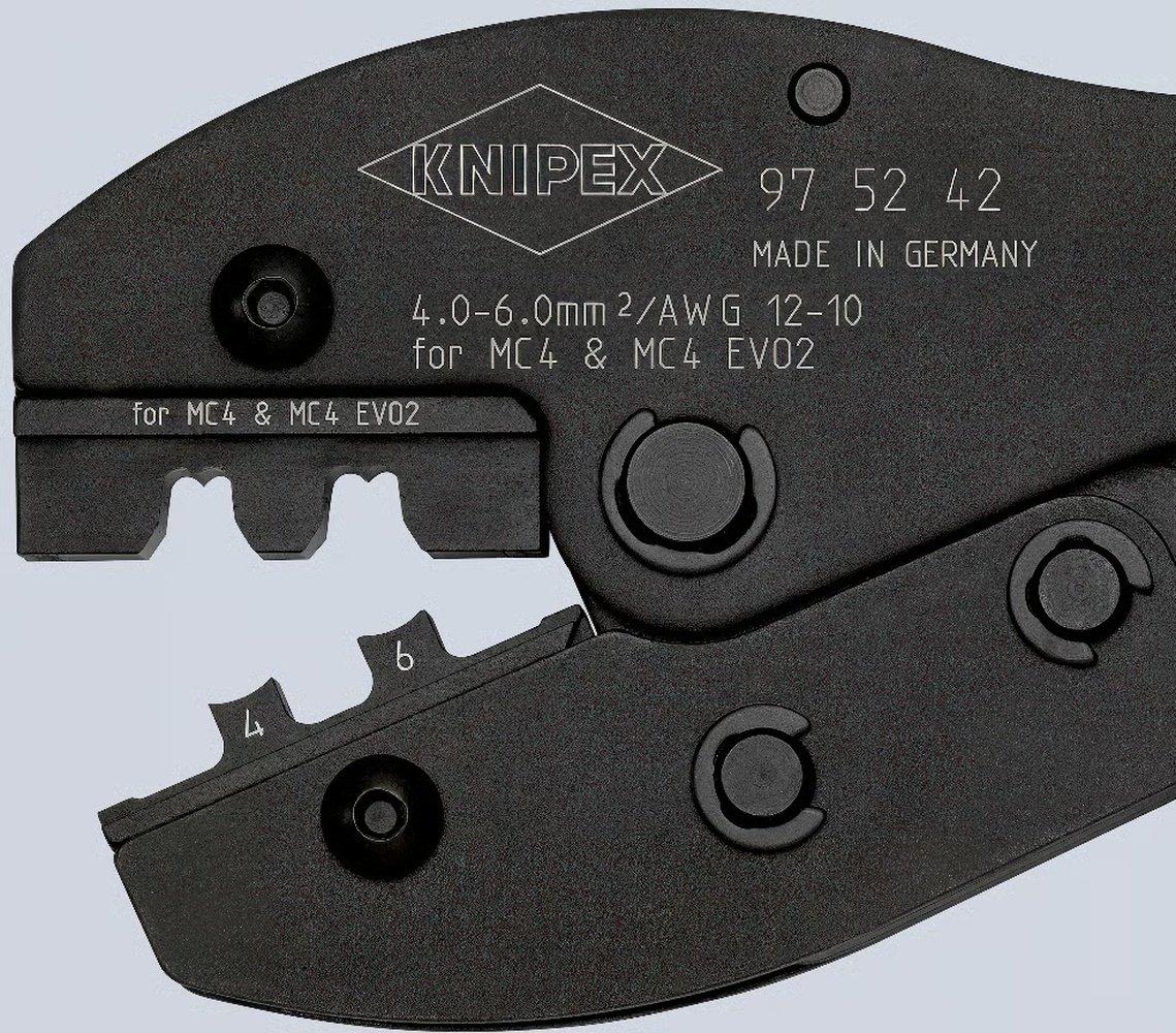 Knipex кримпер 97 52 42 - ForteMarket Knipex кримпер 97 52 42 купить,116935
