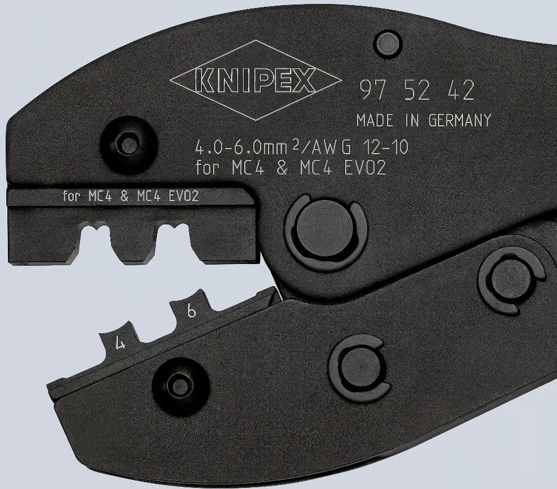 Knipex кримпер 97 52 42 - ForteMarket Knipex кримпер 97 52 42 купить,116935