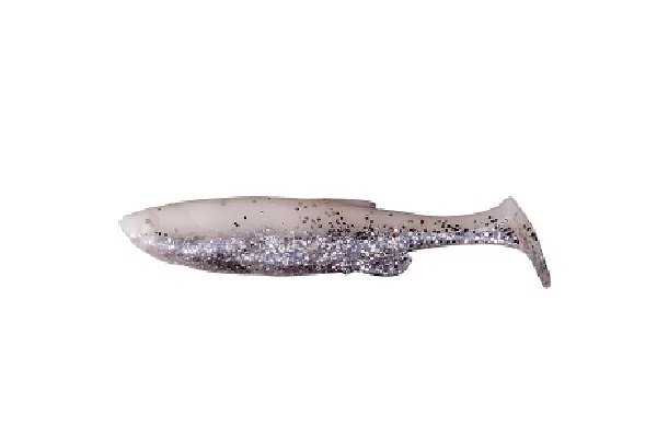 Мягкая приманка  Savage Gear LB 3D Fat Minnow T-Tail 11 гр 105 мм 05-White Silver
