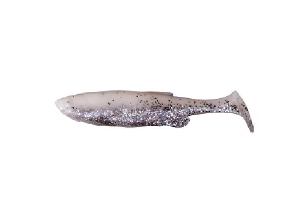 Мягкая приманка  Savage Gear LB 3D Fat Minnow T-Tail 11 гр 105 мм 05-White Silver