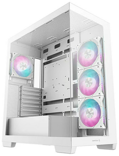Корпус Deepcool R-CG580-WHADA4-G-1 белый