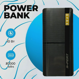Power Bank X-Pert B-09 20000mAh Black