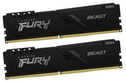 Оперативная память Kingston Fury Beast KF436C18BBK2/32 32Gb