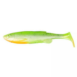 Мягкая приманка  Savage Gear LB 3D Fat Minnow T-Tail 5 гр  75 мм  07-F Green Siver