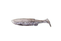 Мягкая приманка  Savage Gear LB 3D Fat Minnow T-Tail 11 гр 105 мм 05-White Silver