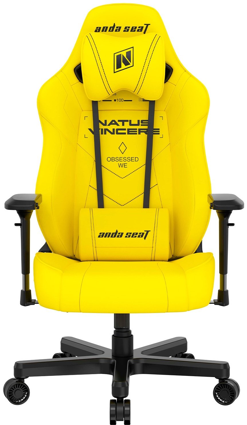 Игровое кресло AndaSeat Navi Edition AD19-05-Y-PV, желтый
