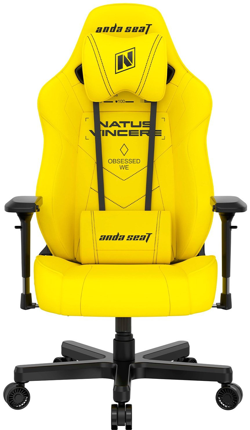 Игровое кресло AndaSeat Navi Edition AD19-05-Y-PV, желтый - ForteMarket Игровое кресло AndaSeat Navi Edition AD19-05-Y-PV, желтый купить,209095