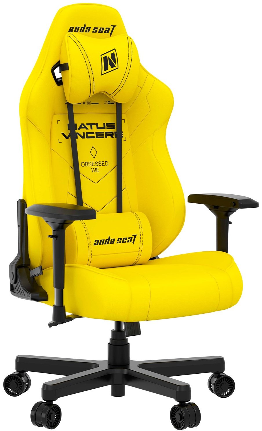 Игровое кресло AndaSeat Navi Edition AD19-05-Y-PV, желтый