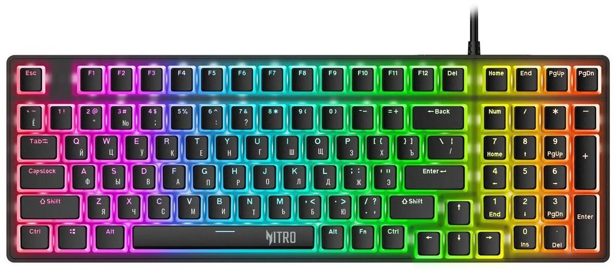 Клавиатура Acer Nitro OKW303 черный купить,NaN