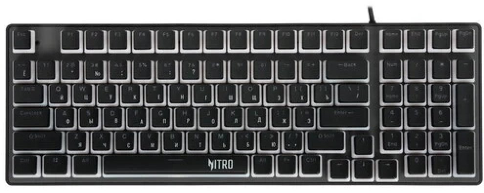 Клавиатура Acer Nitro OKW303 черный купить,NaN