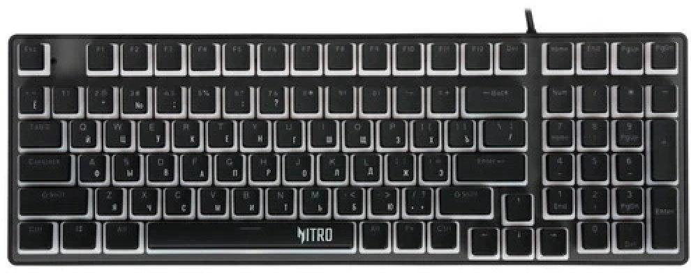 Клавиатура Acer Nitro OKW303 черный купить,NaN