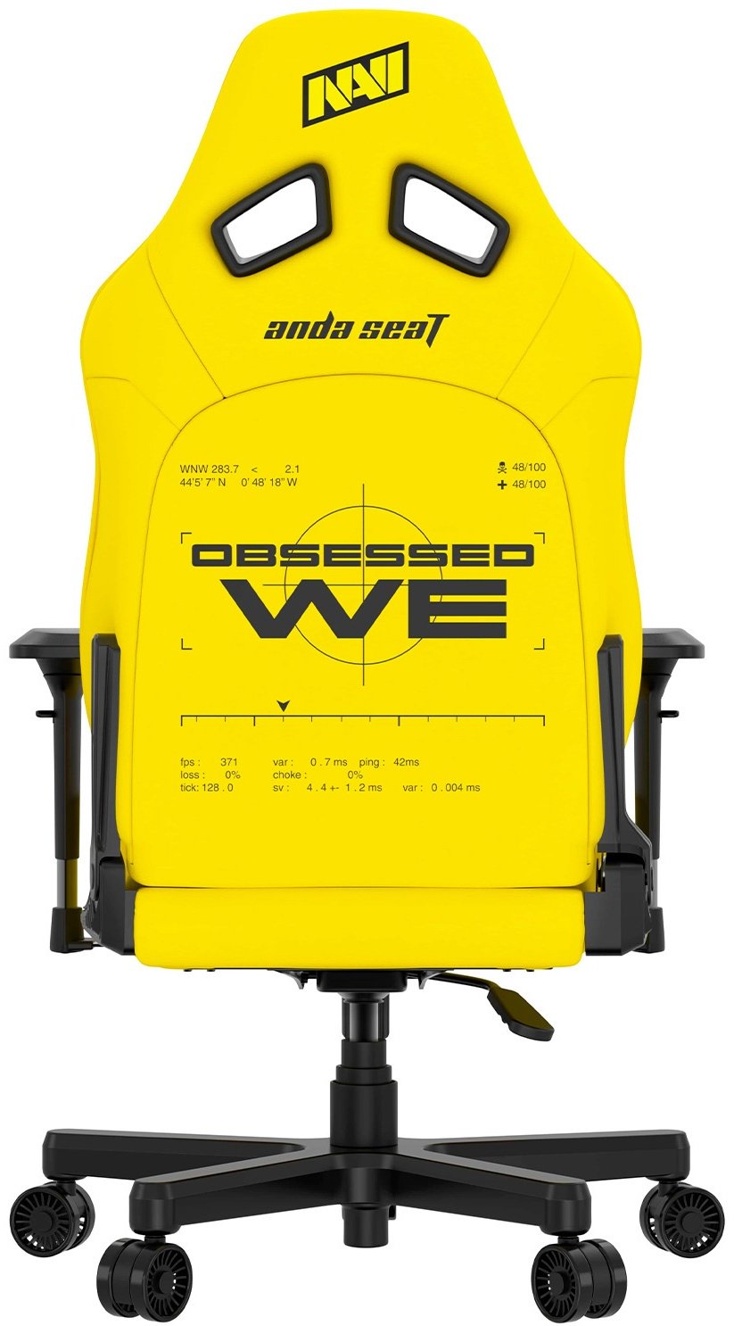 Игровое кресло AndaSeat Navi Edition AD19-05-Y-PV, желтый