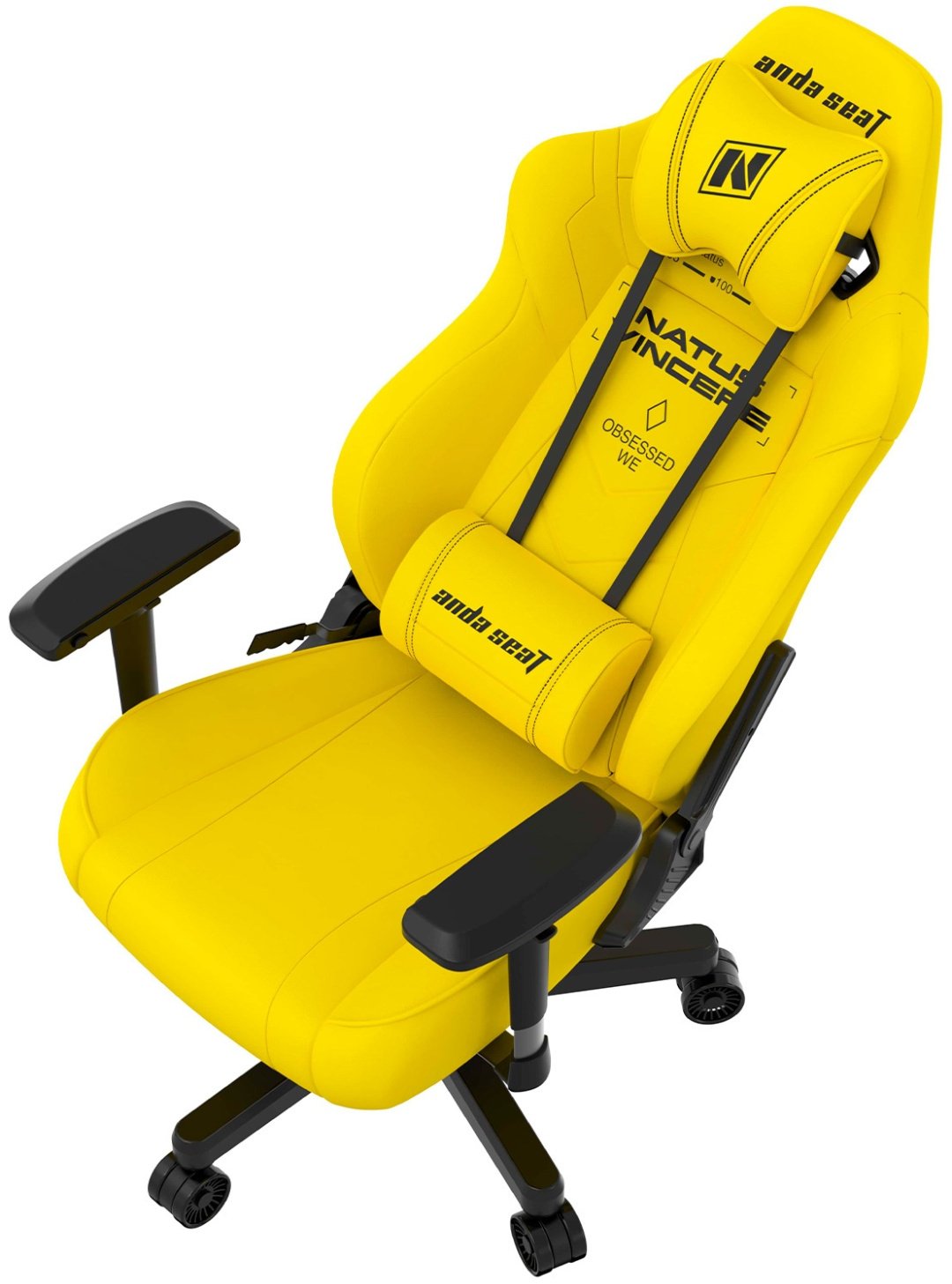 Игровое кресло AndaSeat Navi Edition AD19-05-Y-PV, желтый