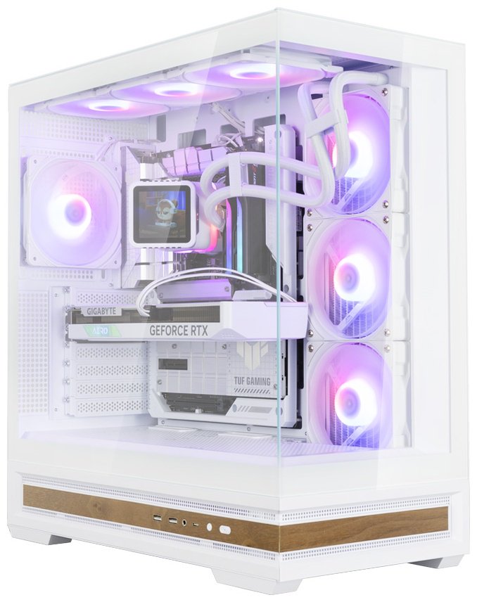 Корпус Zalman P40 NAMU белый купить,NaN