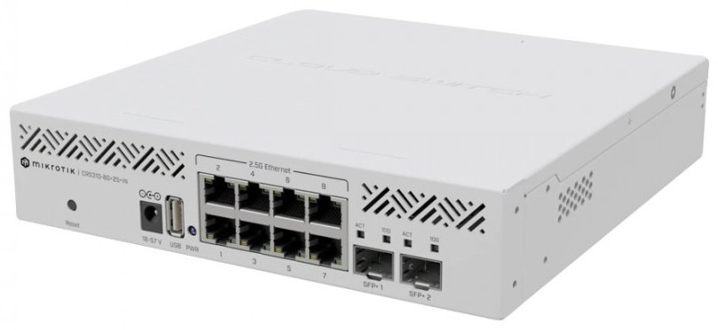 Коммутатор MikroTik CRS310-8G+2S+IN