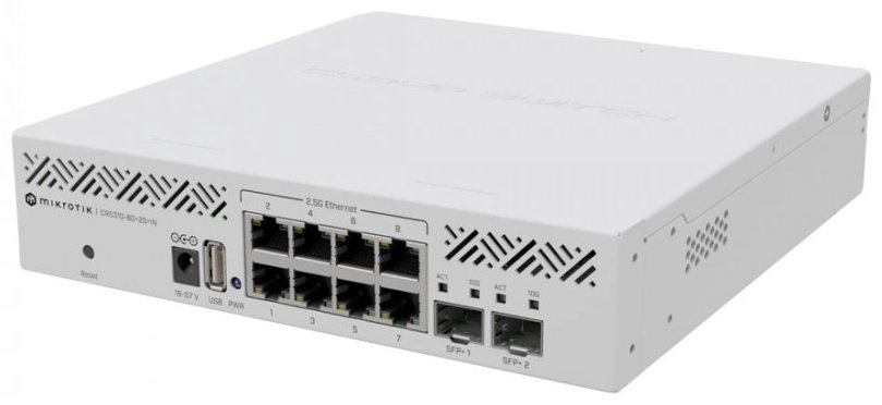Коммутатор MikroTik CRS310-8G+2S+IN - ForteMarket Коммутатор MikroTik CRS310-8G+2S+IN купить,138700