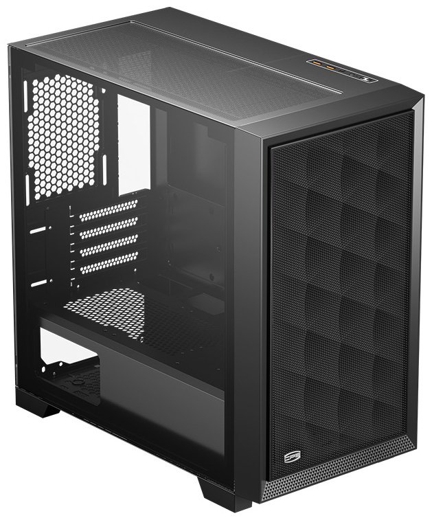 Корпус PCcooler C3D310 BK черный купить,NaN