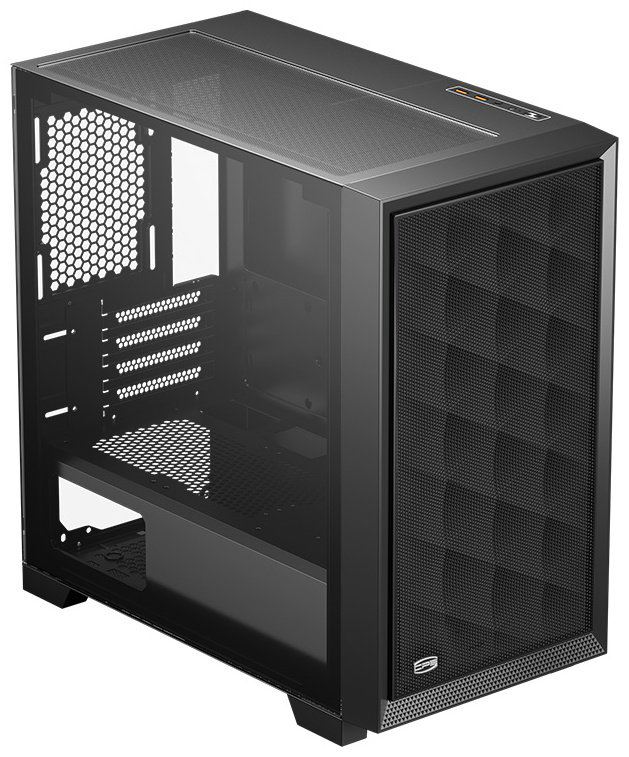 Корпус PCcooler C3D310 BK черный купить,NaN