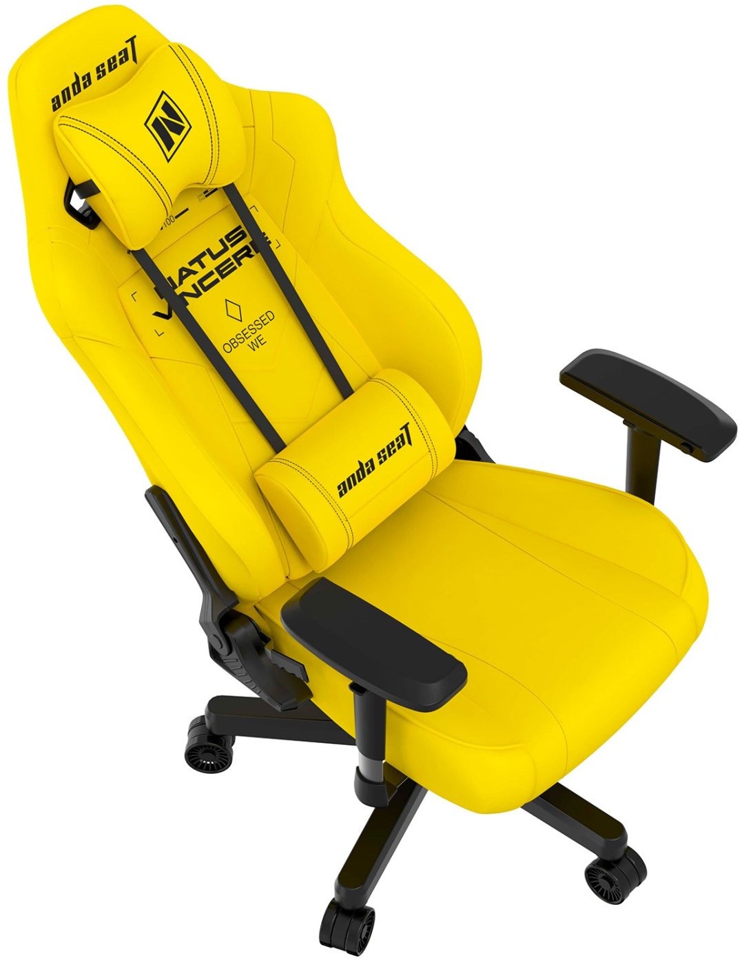 Игровое кресло AndaSeat Navi Edition AD19-05-Y-PV, желтый