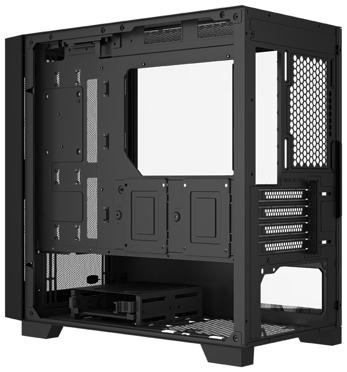 Корпус PCcooler C3D310 BK черный купить,NaN