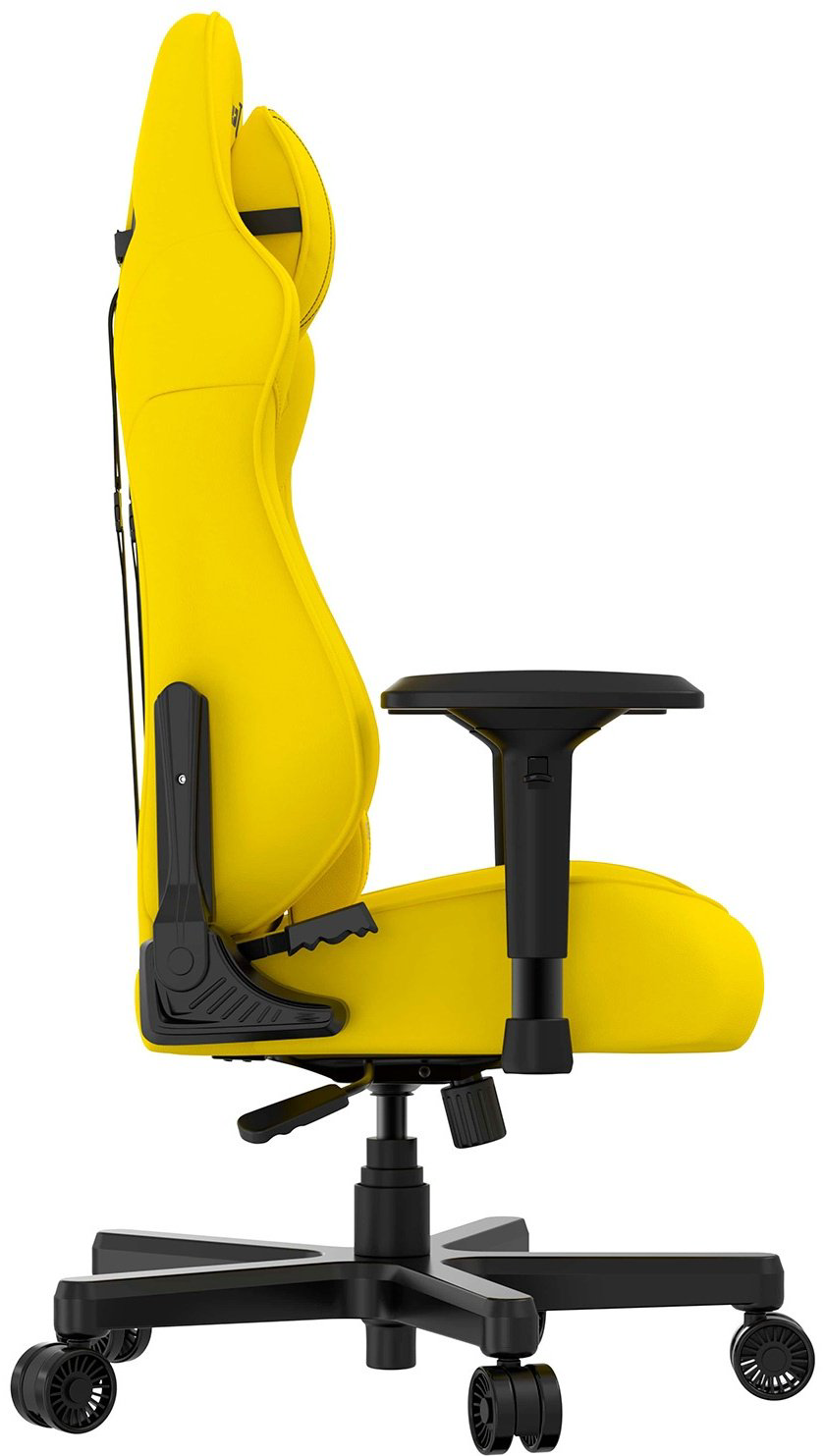 Игровое кресло AndaSeat Navi Edition AD19-05-Y-PV, желтый - ForteMarket Игровое кресло AndaSeat Navi Edition AD19-05-Y-PV, желтый купить,209095