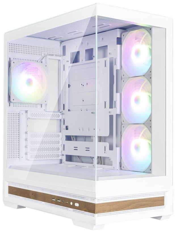 Корпус Zalman P40 NAMU белый купить,NaN