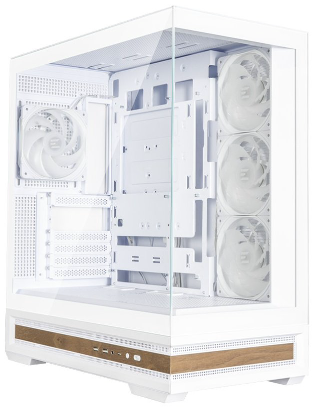 Корпус Zalman P40 NAMU белый купить,NaN