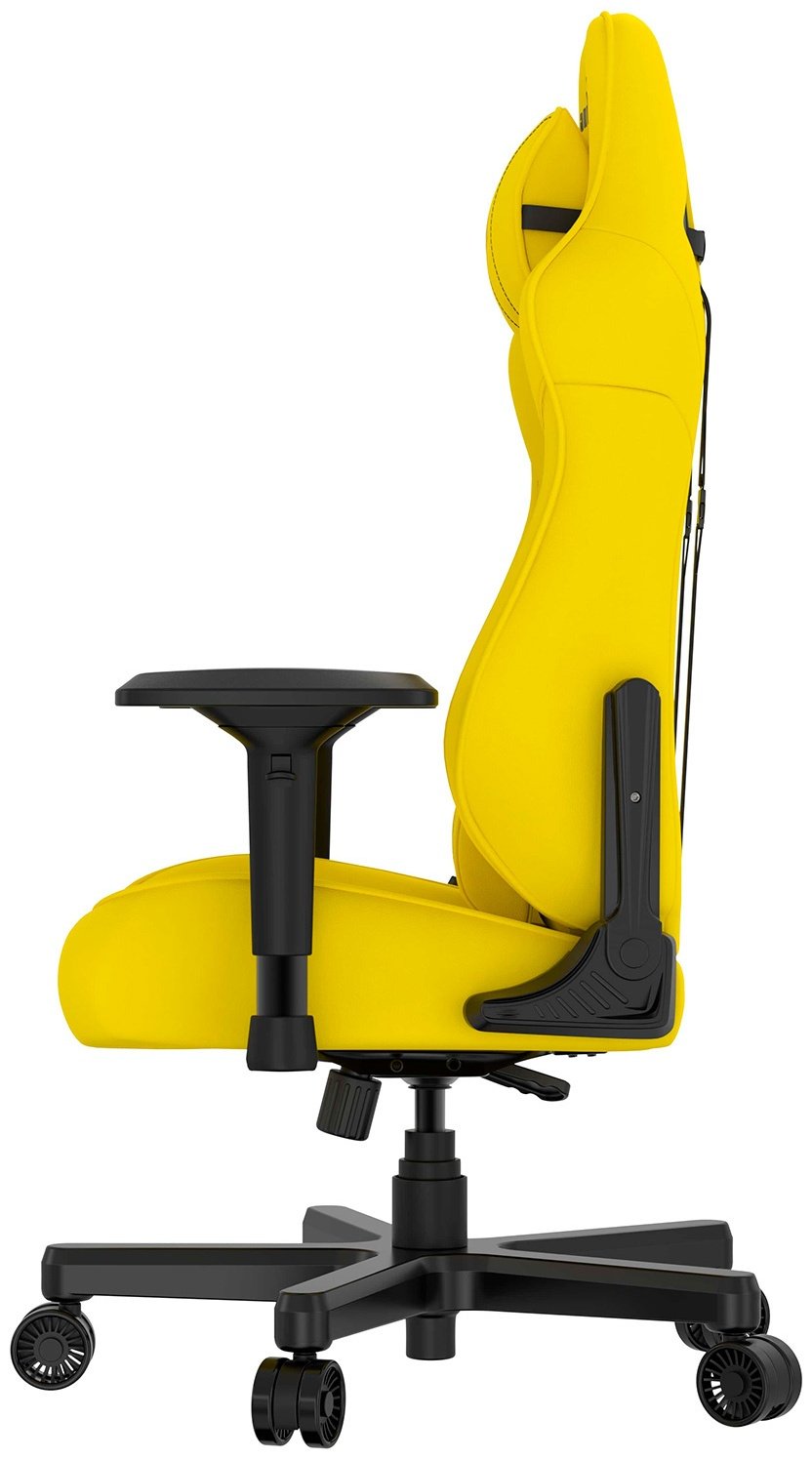 Игровое кресло AndaSeat Navi Edition AD19-05-Y-PV, желтый - ForteMarket Игровое кресло AndaSeat Navi Edition AD19-05-Y-PV, желтый купить,209095