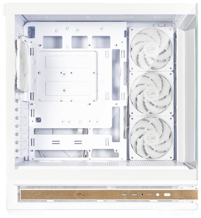 Корпус Zalman P40 NAMU белый купить,NaN
