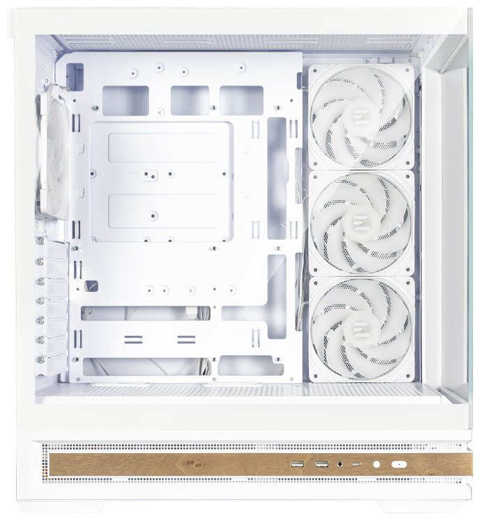 Корпус Zalman P40 NAMU белый купить,NaN