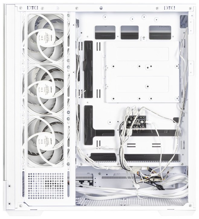 Корпус Zalman P40 NAMU белый купить,NaN