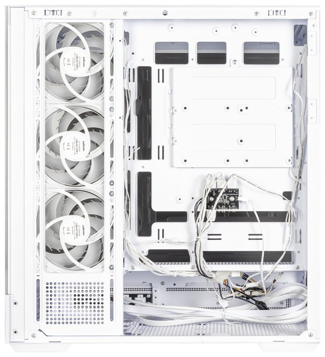 Корпус Zalman P40 NAMU белый купить,NaN