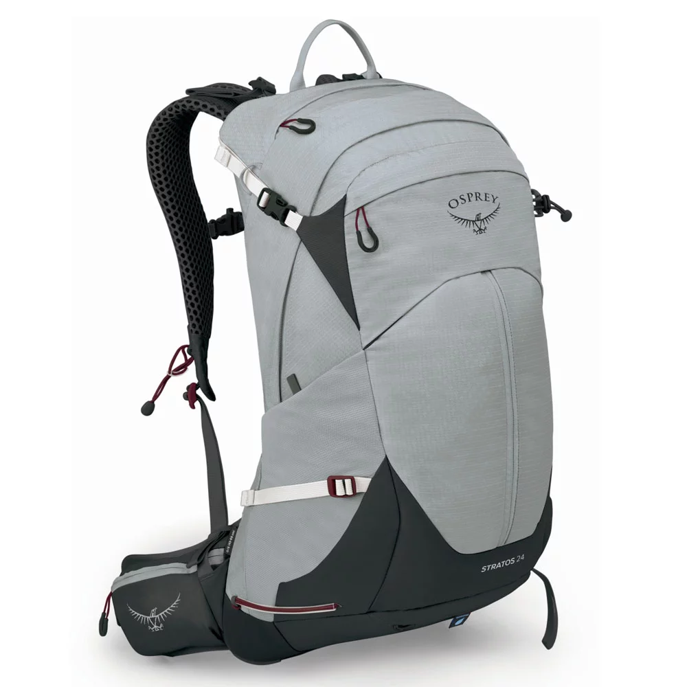 Рюкзак Osprey Stratos 24 one size серый купить,NaN