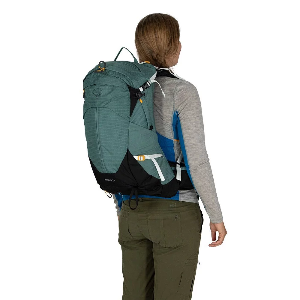 Рюкзак Osprey Sirrus 24 one size зеленый купить,NaN