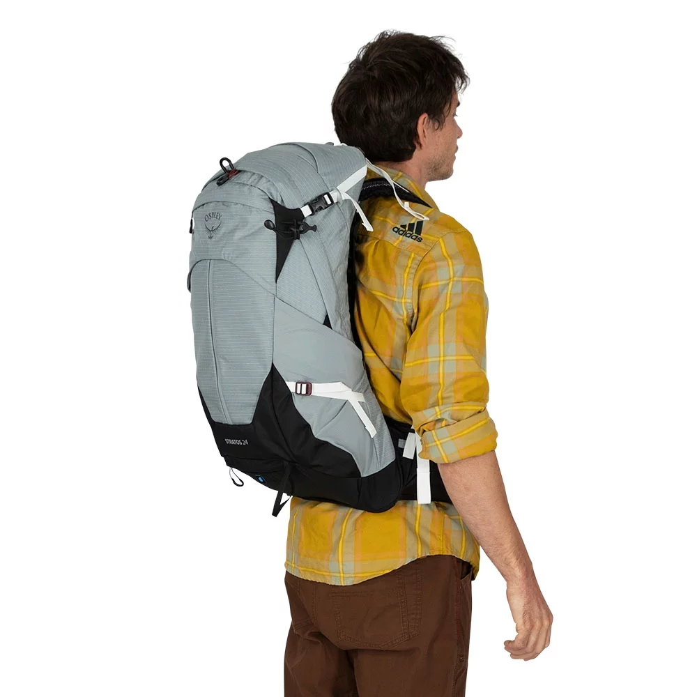 Рюкзак Osprey Stratos 24 one size серый купить,NaN