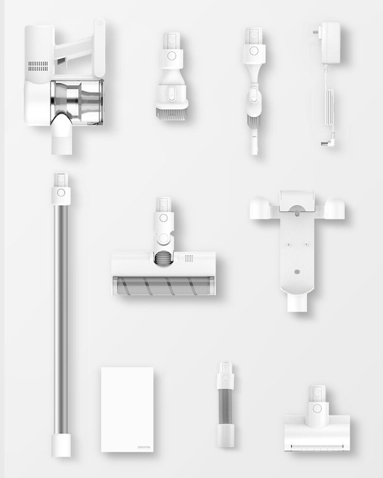 Пылесос Xiaomi Dreame V10 белый купить,NaN