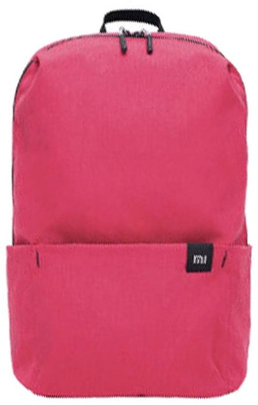 Рюкзак Xiaomi полиэстер розовый купить,NaN