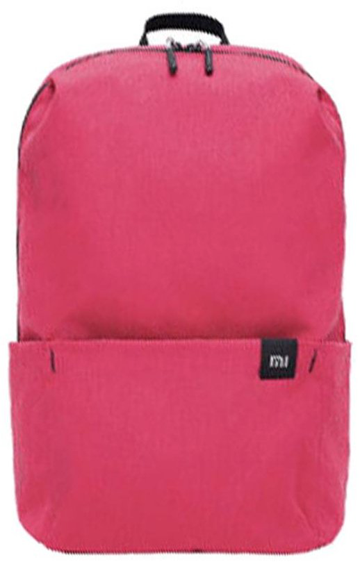 Рюкзак Xiaomi полиэстер розовый купить,NaN
