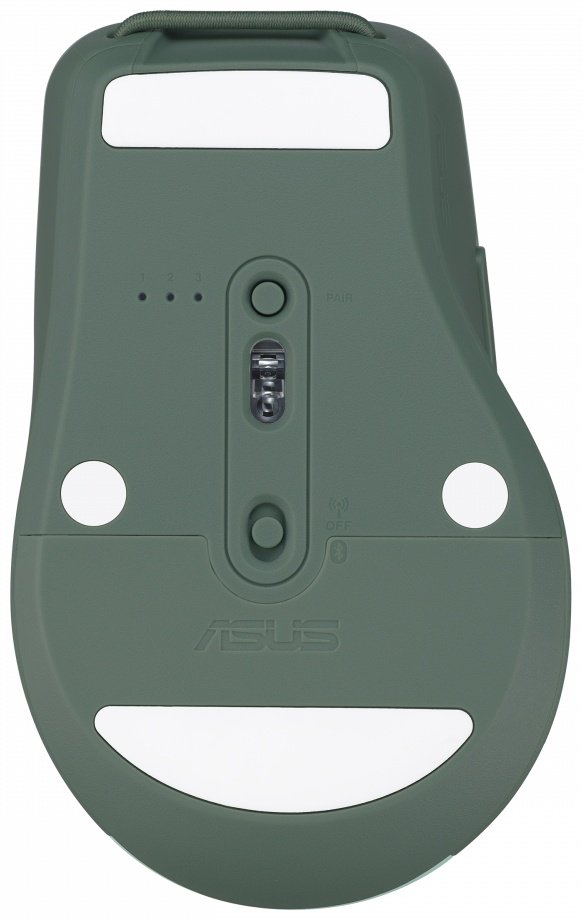 Мышь ASUS SmartO MD200 Silent Plus зеленый