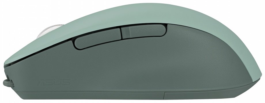 Мышь ASUS SmartO MD200 Silent Plus зеленый