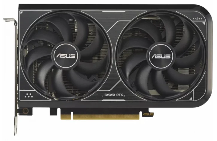 Видеокарта Asus GeForce RTX 4060 Ti Dual V2 DUAL-RTX4060TI-O8G-V2 ОЕМ 8Gb