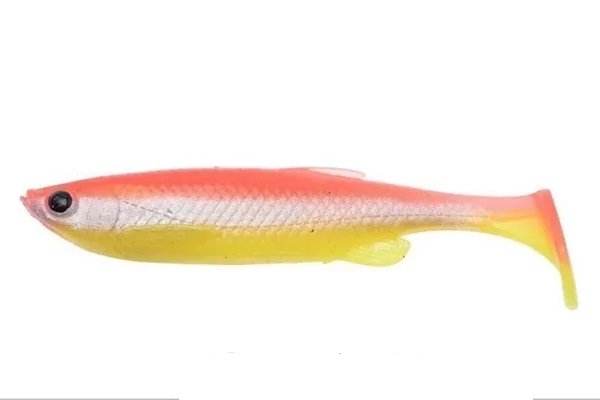 Мягкая приманка  Savage Gear LB 3D Fat Minnow T-Tail 11 гр 105 мм Bulk YR Fluo купить,NaN