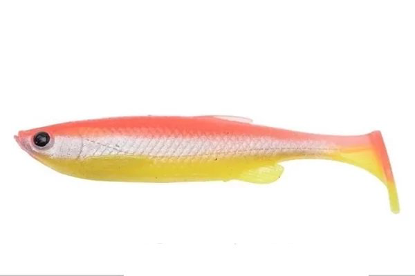 Мягкая приманка  Savage Gear LB 3D Fat Minnow T-Tail 11 гр 105 мм Bulk YR Fluo купить,NaN