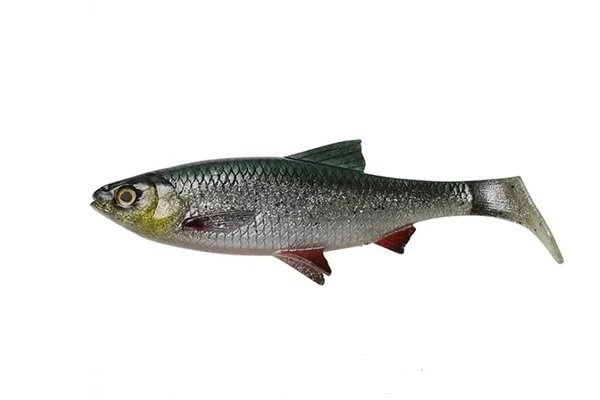 Мягкая приманка Savage Gear LB  4D River Roach 70 гр 180 мм Green Silver купить,NaN