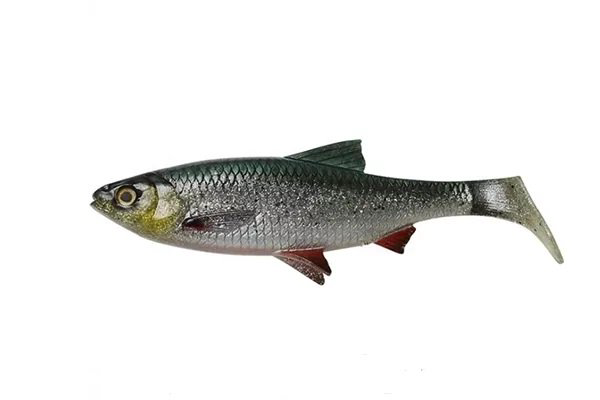 Мягкая приманка Savage Gear LB  4D River Roach 70 гр 180 мм Green Silver купить,NaN